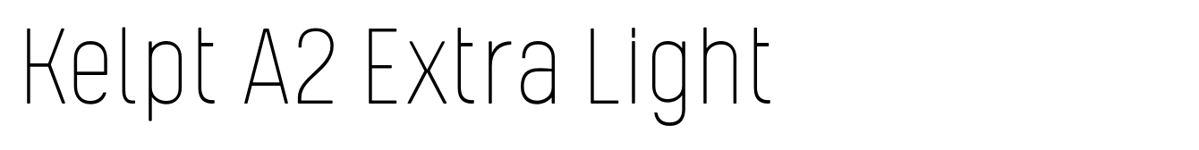 Kelpt A2 Extra Light